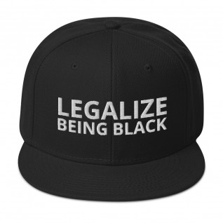 EVOLVE LEGALIZE BEING BLACK Snapback Hat